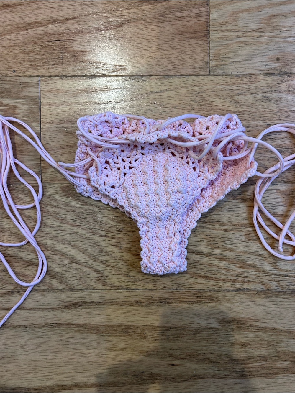 Frankie’s Bikinis Crochet Bottoms